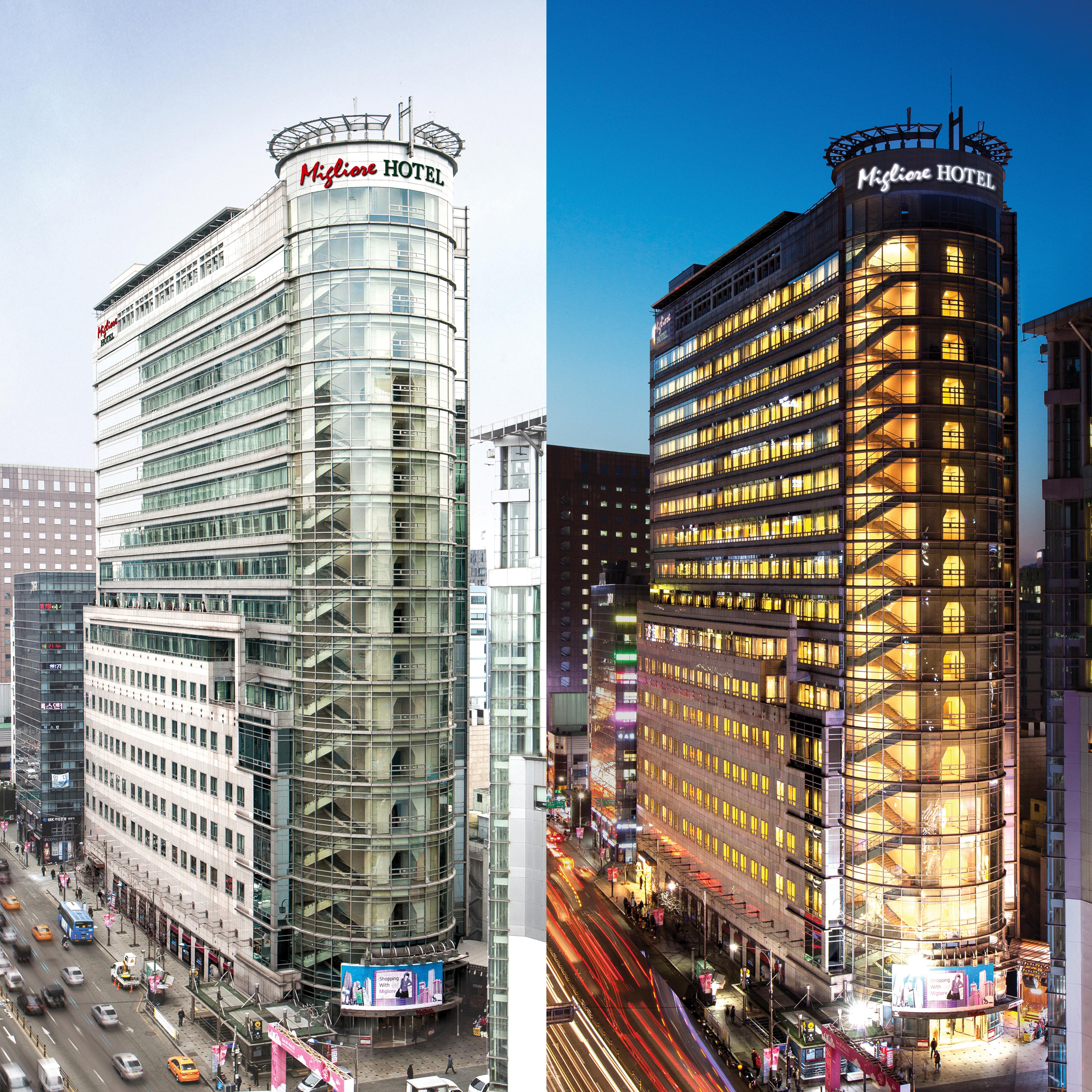 Migliore Hotel Seoul Myeongdong Exterior foto