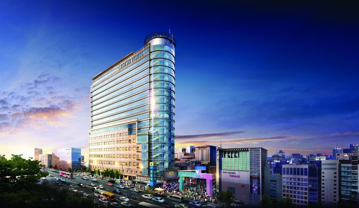 Migliore Hotel Seoul Myeongdong Exterior foto